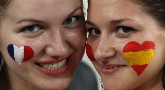 Сегодня на ЕВРО пройдут первые четвертьфиналы: Германия - Испания и Франция - Португалия 