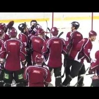 Video: Rīgas 'Dinamo' atklātā treniņspēle
