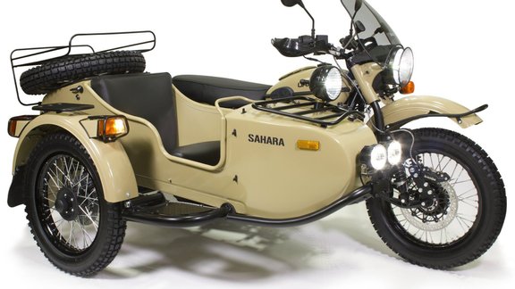 Ural Gear Up Sahara