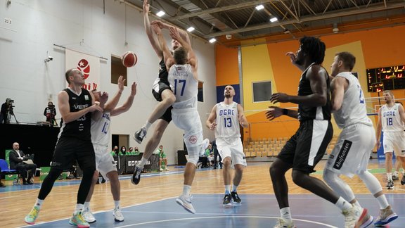 "VEF Rīga" pieveic "Ogri" Latvijas - Igaunijas Basketbola līgā - 6