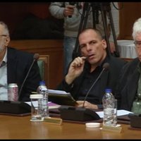 Skandalozais Varufakis par vienu publisko lekciju pieprasa 60 000 ASV dolāru