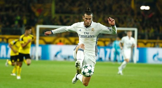 Beils guvis ātrākos 'Real Madrid' vārtus Čempionu līgā