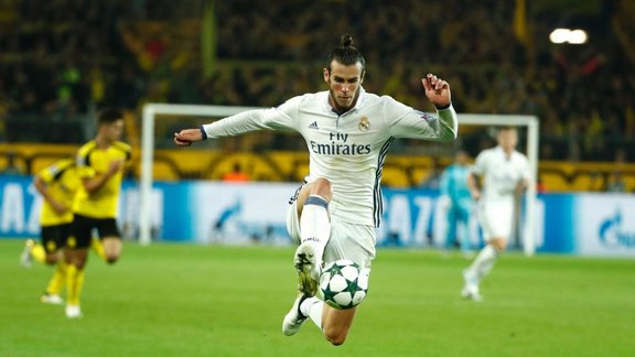 Real Madrid, Gareth Bale Champions League 