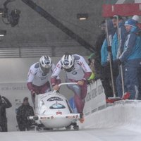 Ķibermanis/ Miknis izcīna astoto vietu Pasaules kausa posmā Vinterbergā