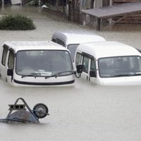 В результате тайфуна "Хагибис" в Японии погибли не менее 19 человек