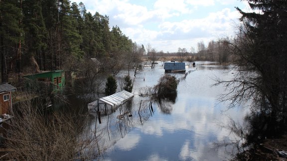 Plūdi Latgalē - Līvāni, Jersika, Daugavpils - 8