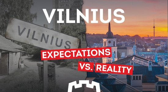 Вильнюс – это не "бывший СССР". Столица Литвы начинает новую рекламную кампанию