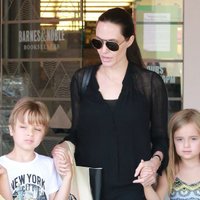 Анджелина Джоли пожаловалась на "незначительные алименты" от Питта