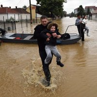 Balkānos sākušies 'gadsimta plūdi'