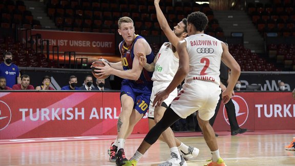 Rolands Šmits, Barcelona, basketbols