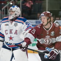 Rīgas 'Dinamo' disciplinētais sniegums tomēr neļauj tikt pie punktiem Sanktpēterburgā