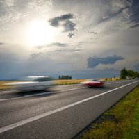 Еще в одном месте Латвии планируется установить измеряющий среднюю скорость фоторадар