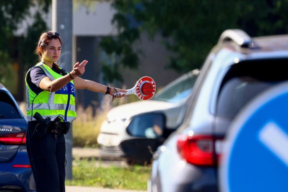 Polija, Vācija, robeža, vācijas robežsardze