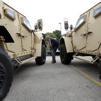 ASV Kongress atļauj pārdot Lietuvai taktiskās kaujas mašīnas