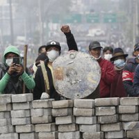 Ekvadoras prezidents izsludinājis komandantstundu; protestētāji piekrituši sarunām