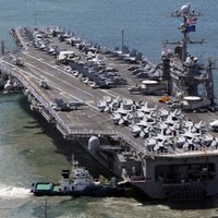 ВМС США разрабатывают новую посадку на авианосцы