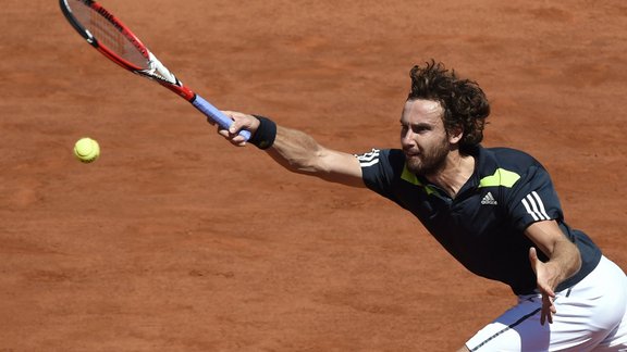 French Open: Ernests Gulbis - Novāks Džokovičs