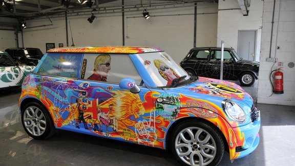 Alan Aldridge MINI