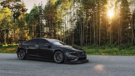 Volvo S60 Polestar TC1