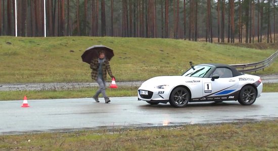 'Zebra': Kā un kāpēc bremzēt automobili ar pārnesumiem