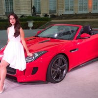 'Jaguar' oficiāli prezentējis 'F-Type' rodsteru