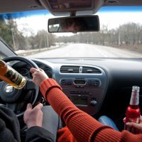Пьяный водитель предложил работникам Дорожной полиции 1 000 евро