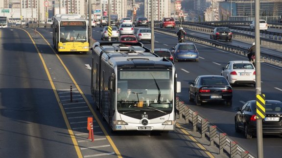 Metrobuss Stambulā