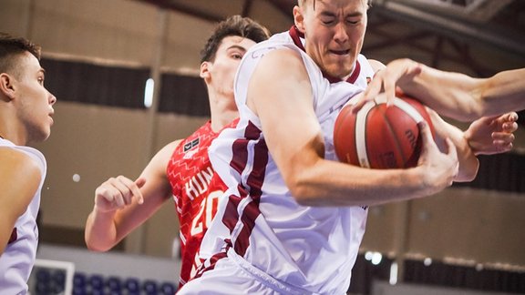 Basketbols, Latvijas U-20 izlase - Gruzijas U-20 izlase - 7