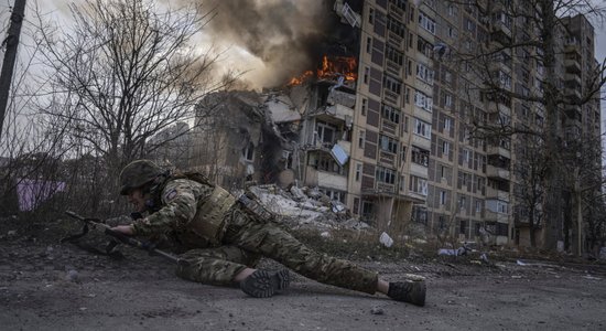ISW: российские военные начали новое наступление под Авдеевкой, несмотря на серьезные потери