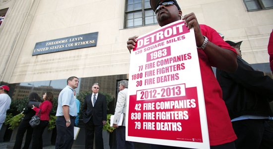 Ford одобрил банкротство Детройта