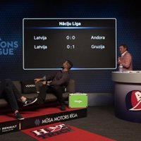 Video: Puče un Valters spriež par Latvijas futbola izlases sniegumu Nāciju līgā