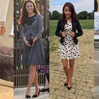 Foto: Populārs kļūst 'Instagram' konts, kurā tiek atdarināta Keitas Midltones garderobe