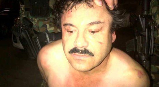 El Chapo pa kanalizācijas sistēmu skrēja kails: mīļākā atklāj narkobarona bēgšanas detaļas