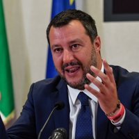 Nesaskaņas Itālijas valdībā: Salvīni aicina rīkot ārkārtas vēlēšanas