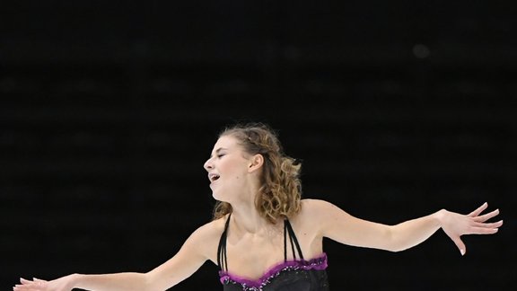 Figure Skating, France Laurine Lecavelier 