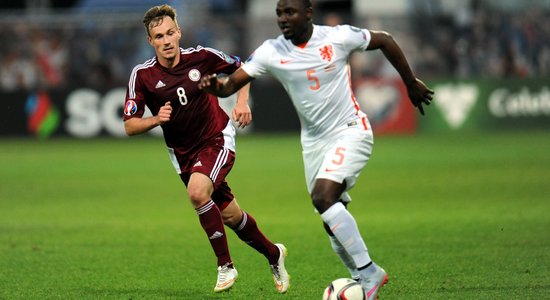 Рейтинг ФИФА: Латвия — между Ираком и Суданом, Бельгия — выше Германии