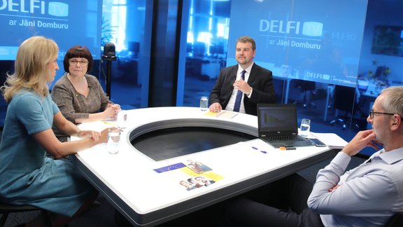 Delfi TV ar Domburu: Attīstībai/Par! - 4