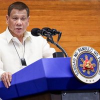 Duterte aizstāv valdības īstenoto jaunā koronavīrusa ierobežošanas politiku