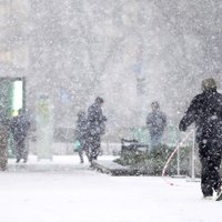 Slidenās ietves nav radījušas pacientu pieplūdumu slimnīcās