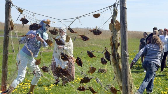 Tīkli, tradicionālā zvejniecība, butes 