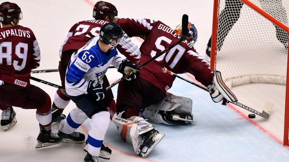 Hokejs, pasaules čempionāts 2018: Latvija - Somija - 19