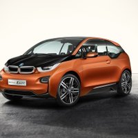 'BMW i3' elektromobiļa koncepts trīsdurvju versijā 'Coupe'