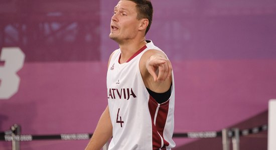 'Rīgas' 3x3 basketbolistiem zaudējums Makao 'Masters' turnīra ceturtdaļfinālā