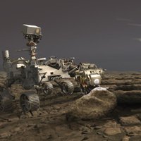 NASA Marsam sarūpējusi simbolisku ciemakukuli