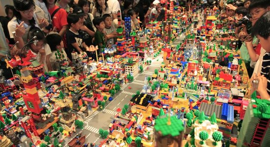 Конструктор Lego - более выгодная инвестиция, чем золото или ценные бумаги