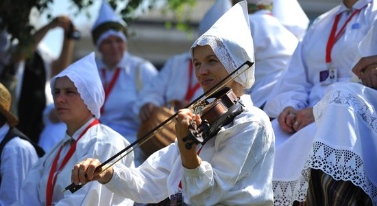 Dziesmu svētkus ieskandinās arī slimnīcās un sociālās aprūpes centros