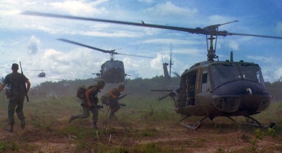 Džungļi un napalms zilajos ekrānos: 10 Vjetnamas kara filmas