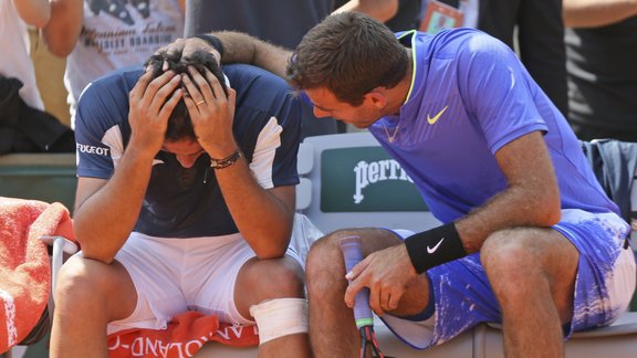 Teniss, Nikolass Almagro - Huans Martins del Potro - 6