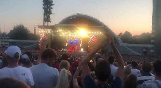 Guns N' Roses koncerts Tallinā