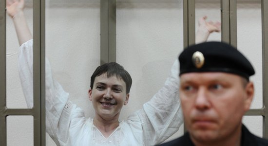 Надежду Савченко могут обменять на Бута и Ярошенко